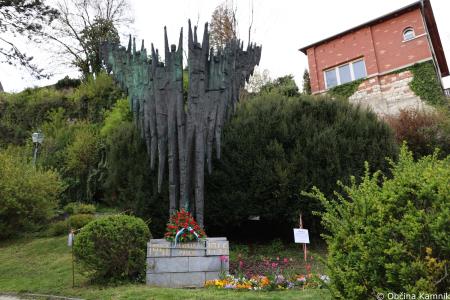 Spomenik NOB v Parku Evropa